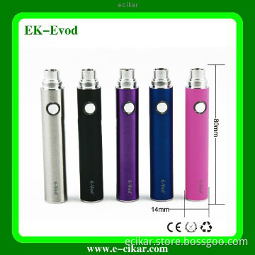 Hottest Original Ecikar eVod 650/1000MAH Starter Kit Stock Offering